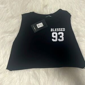 Fashion Nova team blessed tank